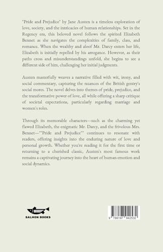 Pride and Prejudice by Austen, Jane