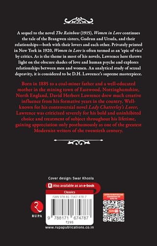 Women in Love by D.H. Lawrence