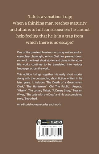 The Greatest Short Stories of Anton Chekhov: A Collection Of Fifty Stories by Anton Chekhov