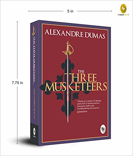 The Three Musketeers by Alexandre Dumas