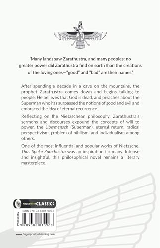 Thus Spoke Zarathustra by Friedrich Nietzsche