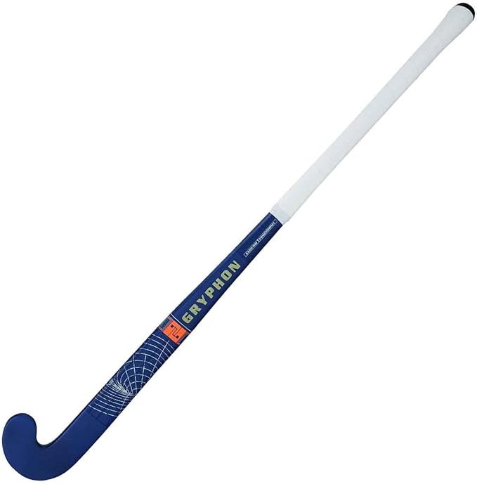 Gryphon Lazer Composite Field Hockey Stick – Ultrabow Profile for Beginners & Youth – Ideal for Outdoor Play