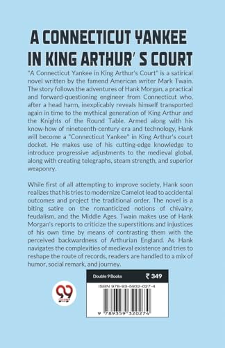 A Connecticut Yankee in King Arthur's Court by Mark Twain