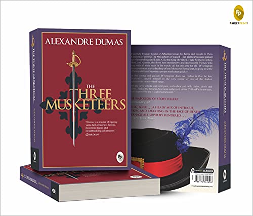 The Three Musketeers by Alexandre Dumas