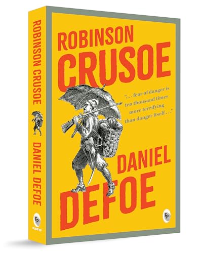 Robinson Crusoe by Daniel Defoe