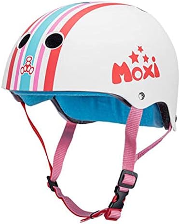 Triple Eight Certified Sweatsaver Helmet for Skateboarding, BMX, Roller Derby, Roller Skating, Inline Skating, Scooter and Bike