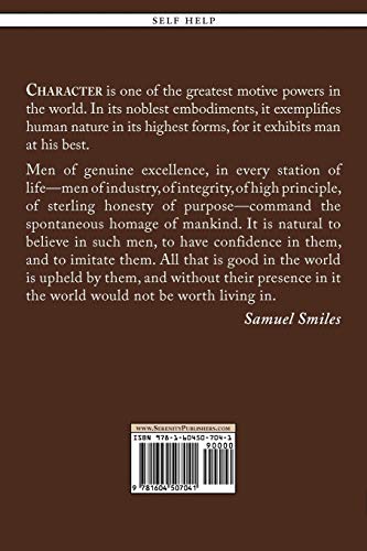 Character by Smiles Jr, Samuel