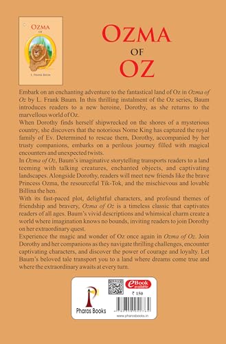Ozma of OZ by L. FRANK BAUM