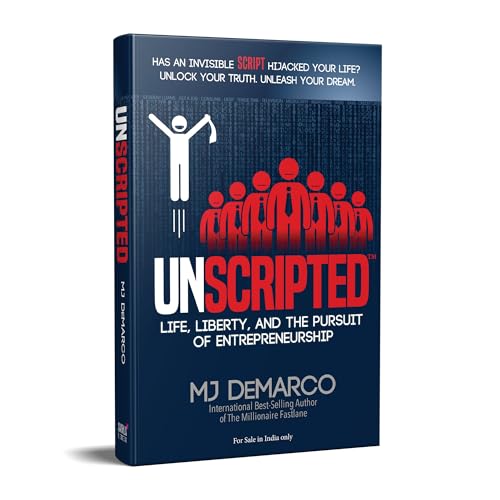 Unscripted: Life, Liberty, And The Pursuit Of Entrepreneurship (English)