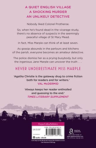The Murder at the Vicarage by Christie, Agatha