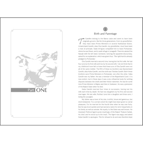 The Story of My Experiments With Truth by Mahatma Gandhi I Books on Non Violence and Truth I Inspirational Biographies I Indian History Freedom Movement I Premium Original Paperback Edition by Mahatma Gandhi