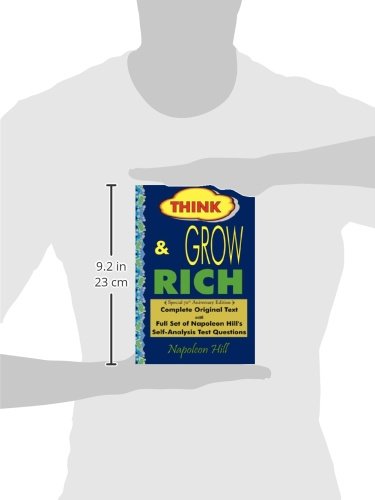 Think And Grow Rich - Complete Original Text: Special 70Th Anniversary Edition - Laminated Hardcover