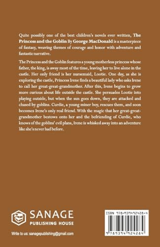The Princess and the Goblin by George MacDonald