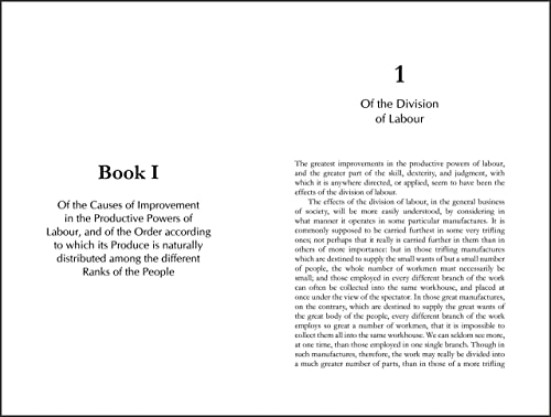 The Wealth of Nations by Adam Smith
