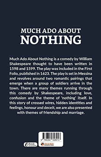 Much Ado About Nothing by Shakespeare, William
