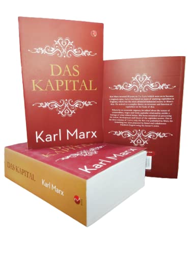 Capital (Das Capital): Includes Vol.1,2,3 by Karl Marx