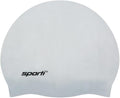 Sporti Silicone Swim Cap for Kids, Unisex Youth Swimming Cap, Protection Bathing Caps for Your Children, Aged 2-10