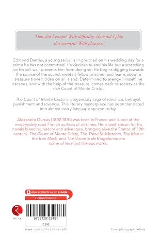 The Count of Monte Cristo by Alexandre Dumas