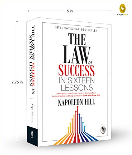 The Law of Success In Sixteen Lessons by Napoleon Hill