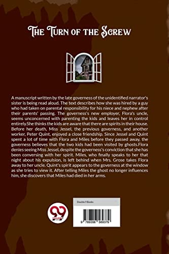 The Turn of the Screw by James, Henry
