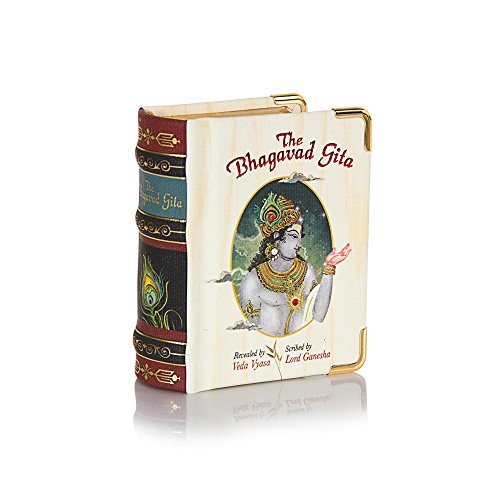 The Bhagavad Gita - A8 Wooden Edition by Veda Vyasa