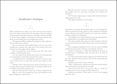 Thus Spoke Zarathustra by Friedrich Nietzsche