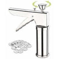 Stainless Steel Kitchen Press Maker with 12 Pieces