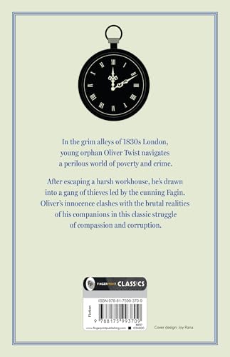 Oliver Twist by Charles Dickens - Classic Literature,A Gripping Exploration of Survival & the Power of Resilience,A Masterpiece of Victorian Era,Social Injustice,Poverty & Crime,Redemption by Charles Dickens
