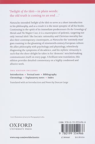 Twilight of the Idols by Friedrich Nietzsche