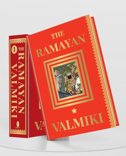 The Ramayan of Valmiki: Volume 1 & 2 (Deluxe Hardbound Edition) Boxed Set by Valmiki
