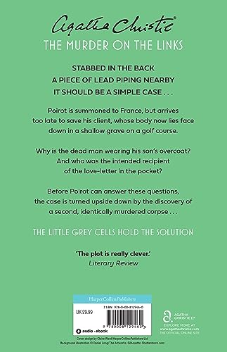 Ac - Murder On The Links by Agatha Christie