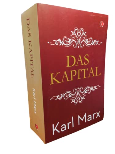 Capital (Das Capital): Includes Vol.1,2,3 by Karl Marx