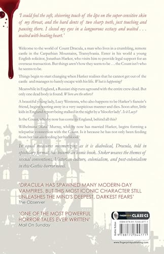 Dracula by Bram Stoker – A Timeless Novel of Gothic Fiction | Vampire Novel | Horror Classic | Transylvania | Victorian Era | Supernatural Creatures | Themes of Immortality and Bloodlust | Perfect for Horror Enthusiasts by Bram Stoker