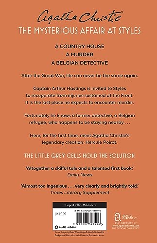 The Mysterious Affair at Styles by Agatha Christie