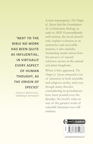 The Origin of Species by Charles Darwin