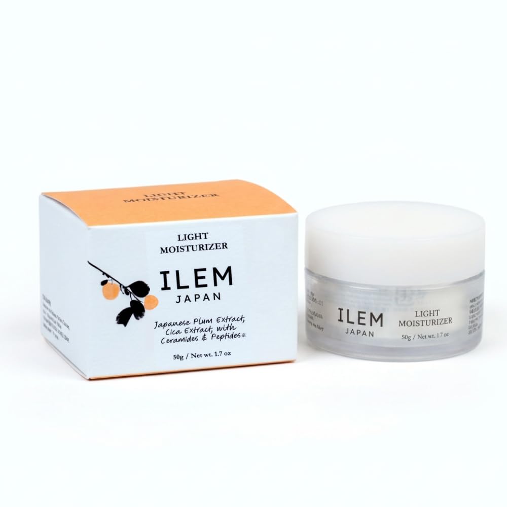 ILEM JAPAN Light Moisturizer Face Cream