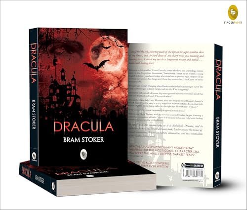 Dracula by Bram Stoker – A Timeless Novel of Gothic Fiction | Vampire Novel | Horror Classic | Transylvania | Victorian Era | Supernatural Creatures | Themes of Immortality and Bloodlust | Perfect for Horror Enthusiasts by Bram Stoker