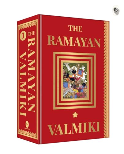 The Ramayan of Valmiki: Volume 1 & 2 (Deluxe Hardbound Edition) Boxed Set by Valmiki