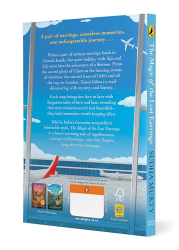 The Magic of the Lost Earrings: A New Nooni Adventure by Sudha Murty - A Story of History, Family Bonds and Hidden Treasures Ages 9+