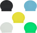 Sporti Silicone Swim Cap for Kids, Unisex Youth Swimming Cap, Protection Bathing Caps for Your Children, Aged 2-10
