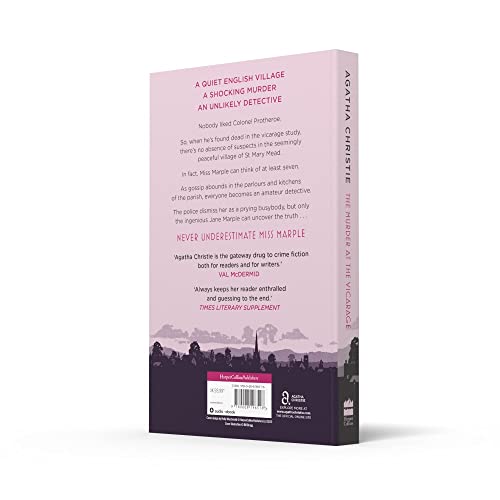 The Murder at the Vicarage by Christie, Agatha