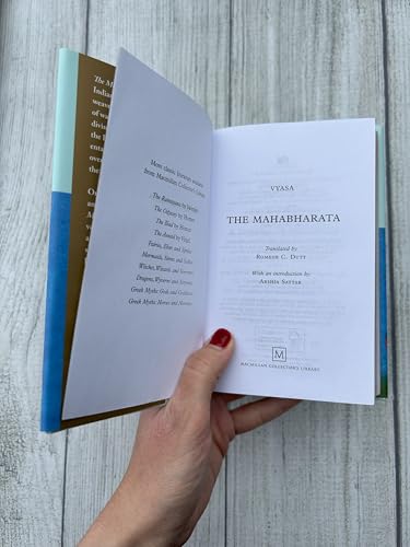 The Mahabharata: An Abridged Edition (Macmillan Collector's Library) by Vyasa