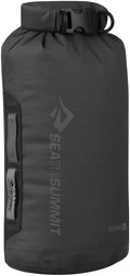 Sea to Summit Big River Dry Bag, Heavy-Duty Dry Storage, 5 Liter, Jet Black