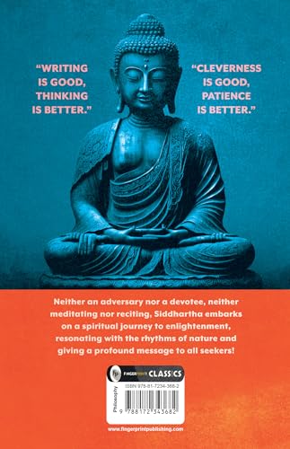 Siddhartha by Hermann Hesse | Philosophy, Spiritual Awakening & Self-Realization | A Classic Novel of Self-Awareness, Mindfulness & Purpose | Original Premium Paperback Edition by Hermann Hesse