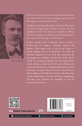 The Birth of Tragedy: The Originals Unabridged Classics by Friedrich Nietzsche | Philosophy and Art | Foundations of Western Thought | Timeless Exploration of Greek Tragedy and Aesthetics by Friedrich Nietzsche