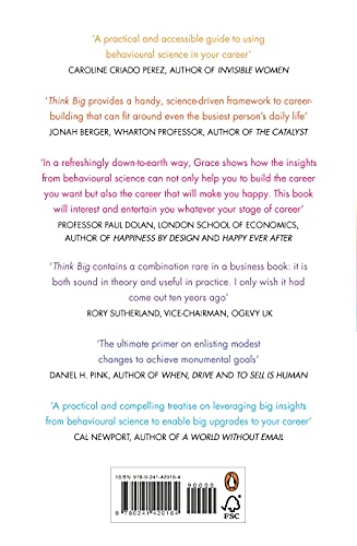 Think Big: Take Small Steps And Build The Future You Want