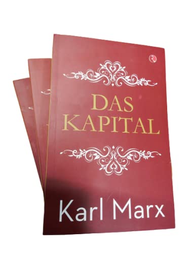 Capital (Das Capital): Includes Vol.1,2,3 by Karl Marx