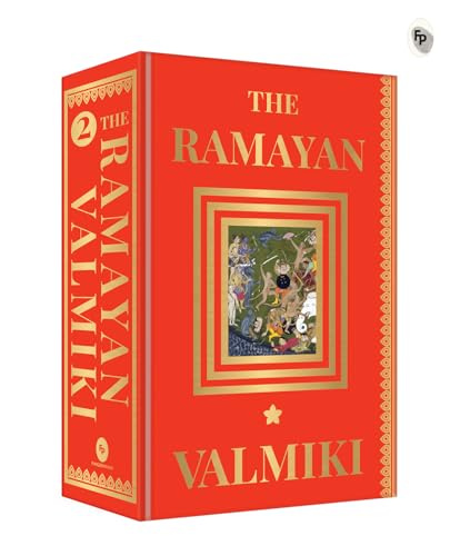 The Ramayan of Valmiki: Volume 1 & 2 (Deluxe Hardbound Edition) Boxed Set by Valmiki
