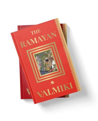 The Ramayan of Valmiki: Volume 1 & 2 (Deluxe Hardbound Edition) Boxed Set by Valmiki