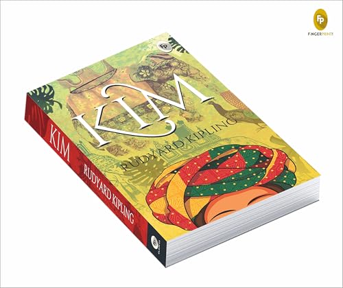 Kim by Rudyard Kipling